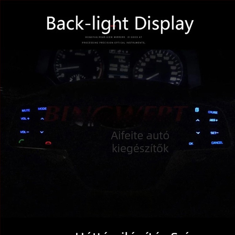 Bingwfpt Elantra-16-H-Set kormánykerék gombkapcsoló készlet Hyundai Elantra 1.6L 2016-2019 - tempomat