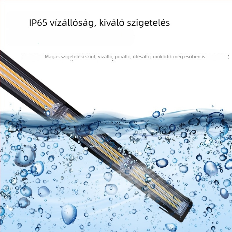 Kamion COB hosszú LED-stroboszkópos fény a tetőre – alumíniumötvözet, 24V, 36W, vízálló (Modell: Long strobe light)