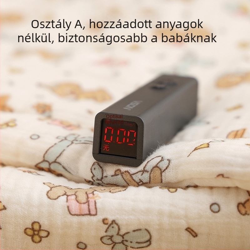 Baba lapos párna – Moe Rabbit Babe, 100% pamut, rajzfilm-stílus, biztonsági osztály A, újszülötteknek