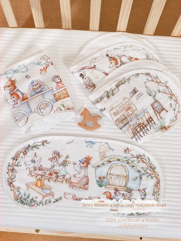 Felhő alakú baba párna, bambuszrost anyagú, bambuszrost töltettel, karikatúra stílus, biztonsági osztály A, megjelenés 2025 tavasza