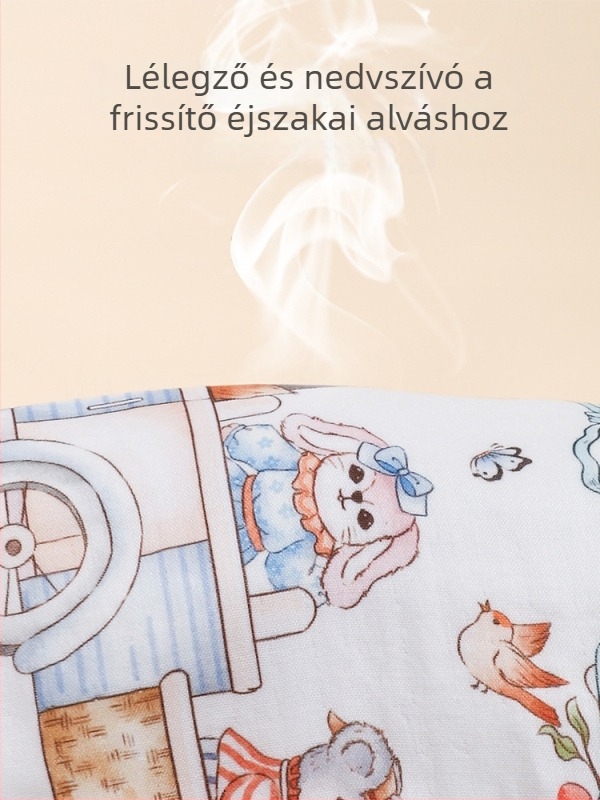 Felhő alakú baba párna, bambuszrost anyagú, bambuszrost töltettel, karikatúra stílus, biztonsági osztály A, megjelenés 2025 tavasza