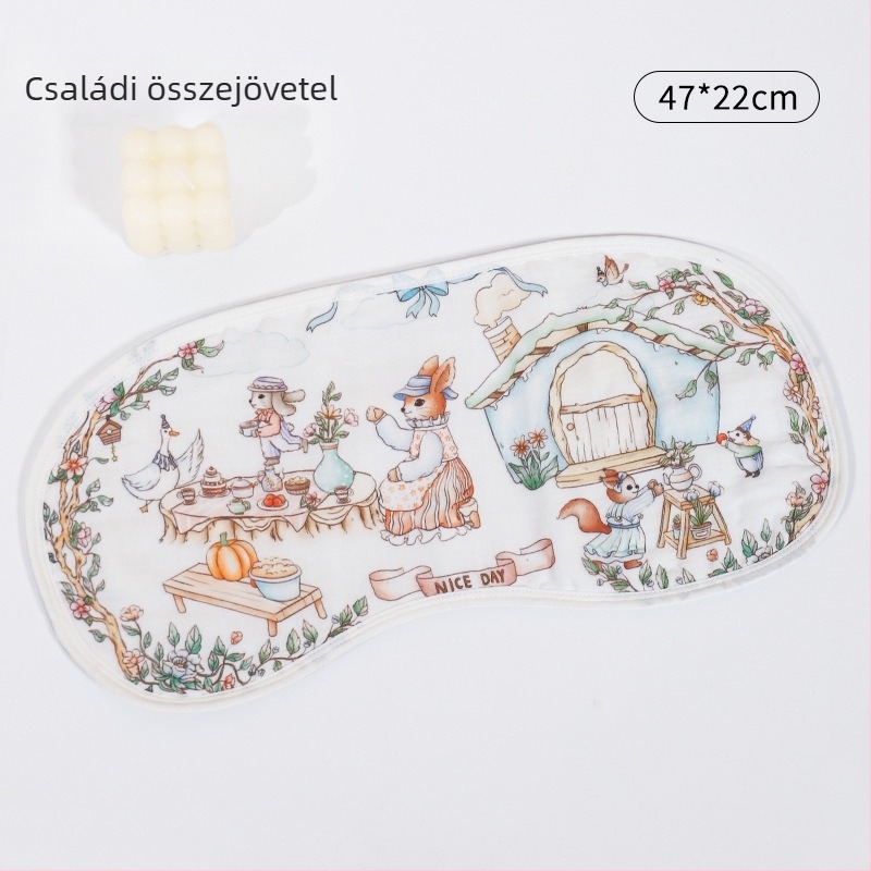 Felhő alakú baba párna, bambuszrost anyagú, bambuszrost töltettel, karikatúra stílus, biztonsági osztály A, megjelenés 2025 tavasza