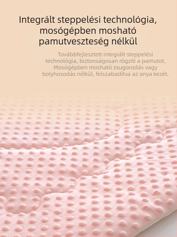 100% pamutból készült babazáró takaró, őszi–téli szezonra, vastag töltettel, újszülötteknek