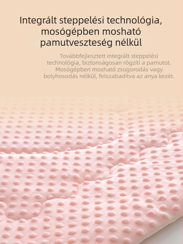 100% pamutból készült babazáró takaró, őszi–téli szezonra, vastag töltettel, újszülötteknek