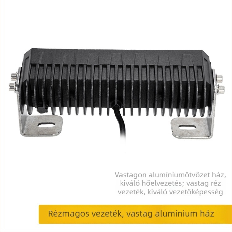 Off-road grille spotlámpa, hosszú sávos tetővilágítás, 80W, DC12-60V, modell ZS-5310