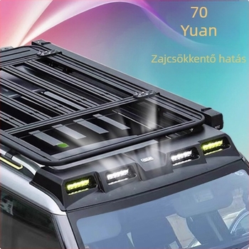 Tetőspotlámpa keret világítás — Kompatibilis Prado LC250, Haval H9, Raptor, Jietu Traveler, Shanhai T2; Márka: Danyang Deliang