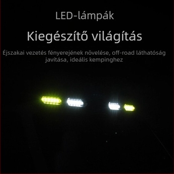 Tetőspotlámpa keret világítás — Kompatibilis Prado LC250, Haval H9, Raptor, Jietu Traveler, Shanhai T2; Márka: Danyang Deliang