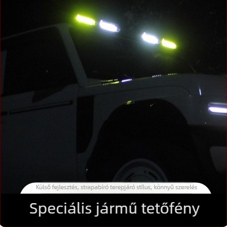 Tetőspotlámpa keret világítás — Kompatibilis Prado LC250, Haval H9, Raptor, Jietu Traveler, Shanhai T2; Márka: Danyang Deliang