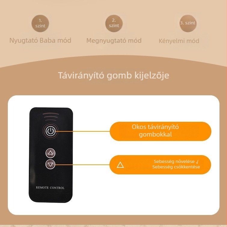 Dream Weaver Baba alvássegítő — automatikus zene és altatódalok, gyengéd kopogtatás újszülöttek megnyugtatására