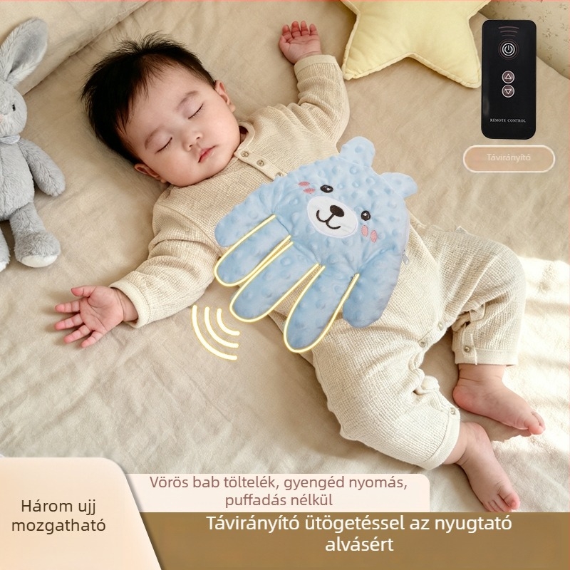 Dream Weaver Baba alvássegítő — automatikus zene és altatódalok, gyengéd kopogtatás újszülöttek megnyugtatására