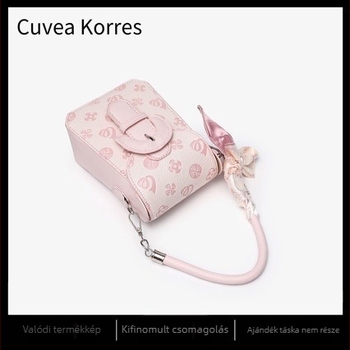 Cuvea Korres PU Keresztpántos Telefon Táska, Puha, Fedélzárás