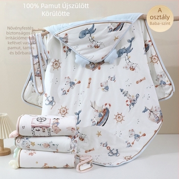 Ölelő babatakaró - 100% pamut, töltet pamut, 0,5 kg alatt, újszülötteknek