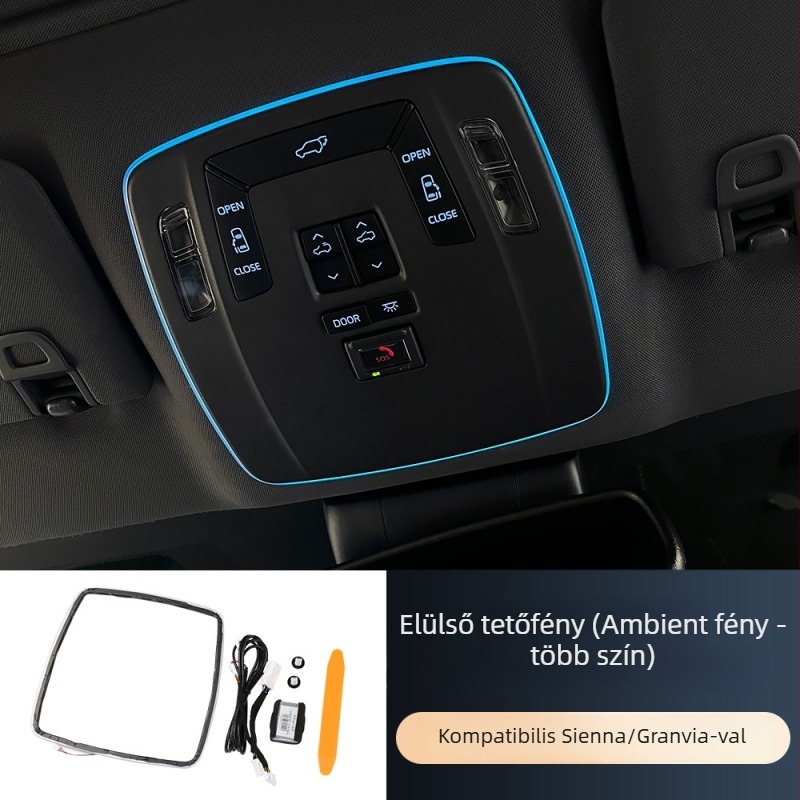 Gresvia Scania teherautó tető környezeti fény SN010, ABS, snap típusú telepítés