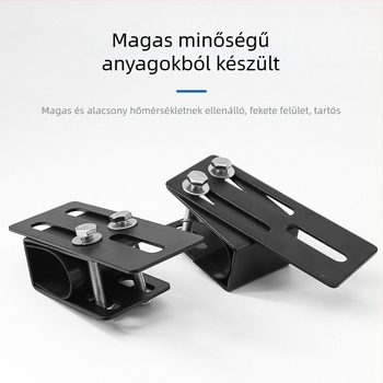 SUV-hoz tartozó csomagtartó sínhez rögzítő klipsz tetőfénnyel – snap-on szerelés, 5W, testreszabható feldolgozás