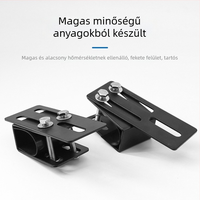 SUV-hoz tartozó csomagtartó sínhez rögzítő klipsz tetőfénnyel – snap-on szerelés, 5W, testreszabható feldolgozás