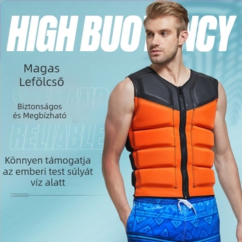 Felnőtt mentőmellény, márka Shabbat, EPE anyag, licencelt magáncímke