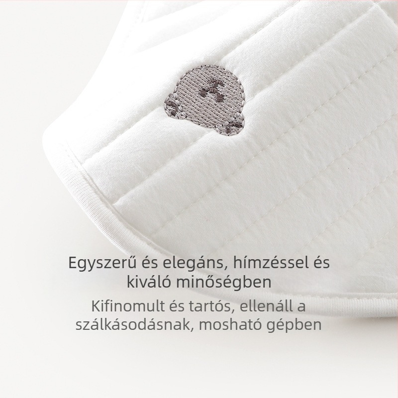 Csecsemő párna, tiszta pamut, rajzfilm stílus, 0–1 éves korú újszülötteknek, Tavasz 2023