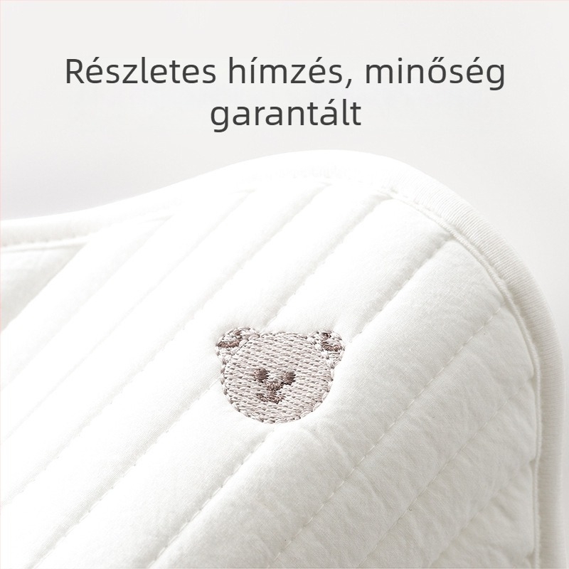 Csecsemő párna, tiszta pamut, rajzfilm stílus, 0–1 éves korú újszülötteknek, Tavasz 2023