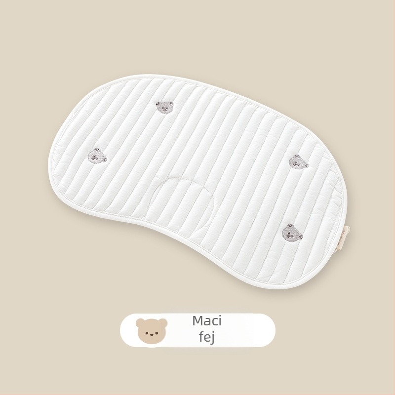 Csecsemő párna, tiszta pamut, rajzfilm stílus, 0–1 éves korú újszülötteknek, Tavasz 2023