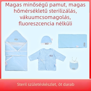 Újszülött 100% pamut takaró, MXN, 0–12 hónap, minden évszak, egyszínű mintázat