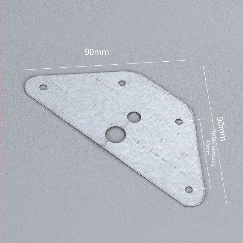 Függő tükrötartó hardver bútorokhoz – Kai Shun, modell Mirror hanging, alkalmazás: bútorhardver-kiegészítők, stílus: modern egyszerű
