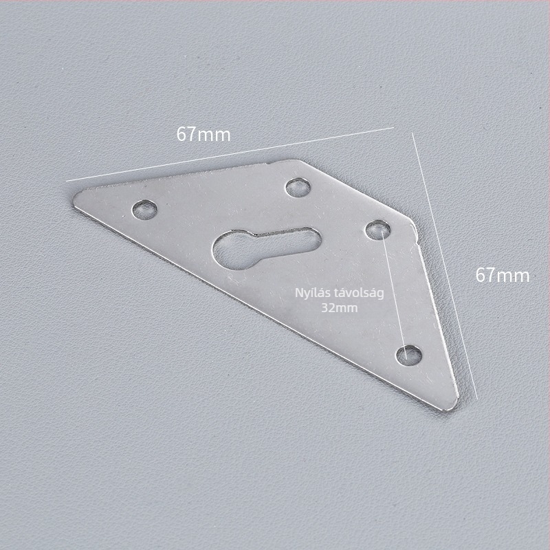 Függő tükrötartó hardver bútorokhoz – Kai Shun, modell Mirror hanging, alkalmazás: bútorhardver-kiegészítők, stílus: modern egyszerű
