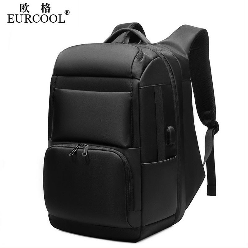 Hátizsák 20-35L, nylon, vízálló, 16 colos laptophoz illeszkedő, üzleti utazáshoz