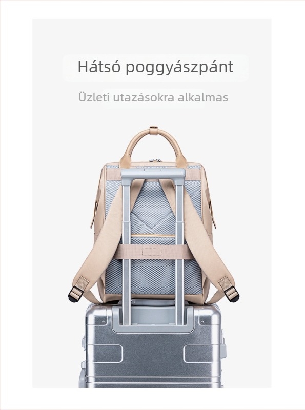 Sun EarthU uniszex nejlon hátizsák mindennapi közlekedéshez és utazásokhoz — városi minimalista stílus, kapacitás 20L alatt