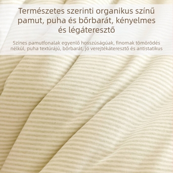 Baba pléd tiszta pamutból, poliészter töltettel, ősz–tél szezonra, újszülöttek számára.