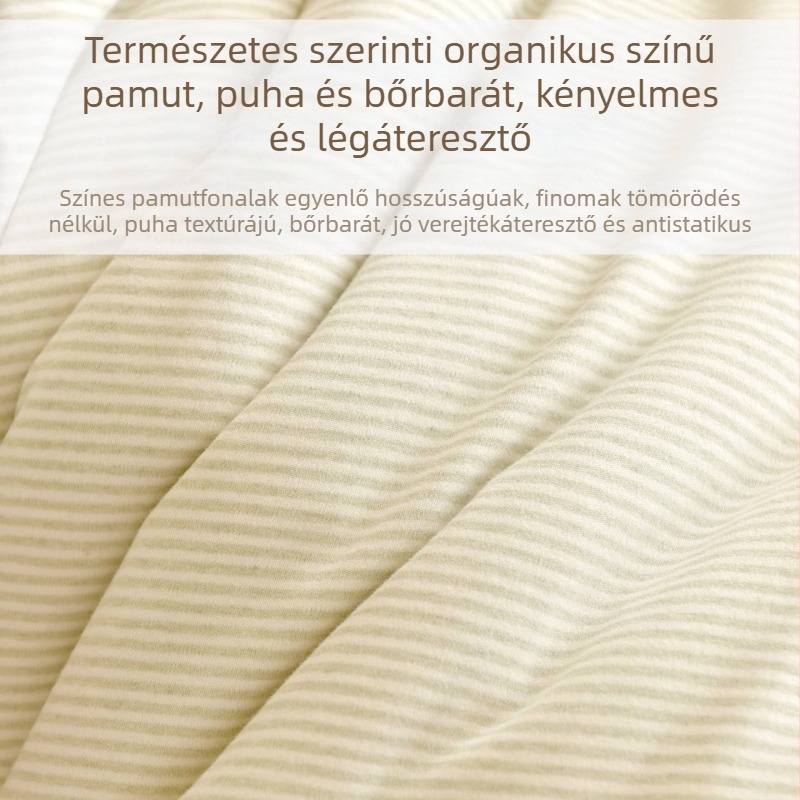 Baba pléd tiszta pamutból, poliészter töltettel, ősz–tél szezonra, újszülöttek számára.