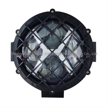 LED fényszórók járművekhez – 40W, 12-80V, IP67, 4000lm, alumíniumötvözet