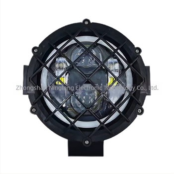 LED fényszórók járművekhez – 40W, 12-80V, IP67, 4000lm, alumíniumötvözet