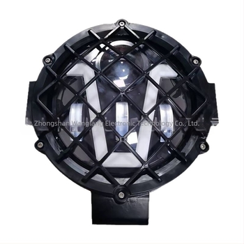 LED fényszórók járművekhez – 40W, 12-80V, IP67, 4000lm, alumíniumötvözet