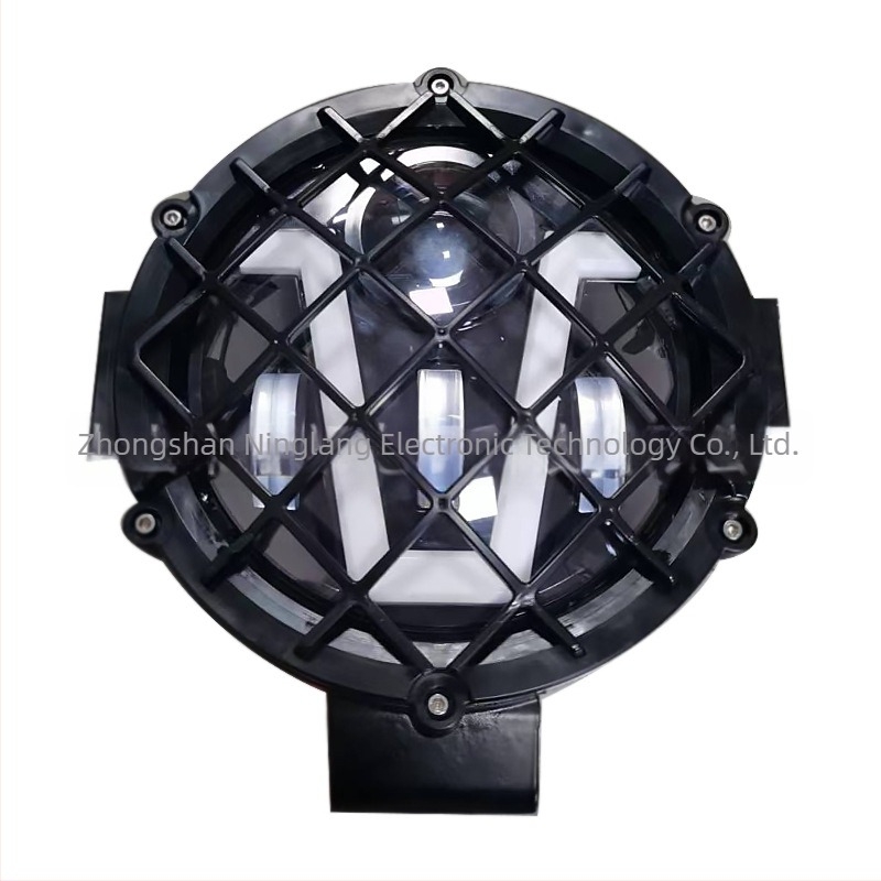 LED fényszórók járművekhez – 40W, 12-80V, IP67, 4000lm, alumíniumötvözet