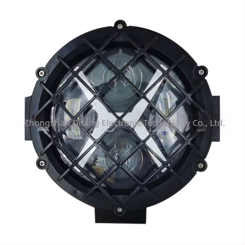 LED fényszórók járművekhez – 40W, 12-80V, IP67, 4000lm, alumíniumötvözet