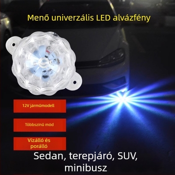 Autóváz LED dekoratív fény - 8W, 12V, ABS, vízálló, modell R02