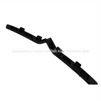 Tesla Model X 21-23 Elülső lökhárító grille felső trimcsík — ABS műanyag, Alkatrész szám 1617074-00-A