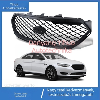 Ford Taurus 2013-2019 középső légbeömlő rács, ABS műanyag, szerelés a lökhárítóra, DG1Z-8200-AA