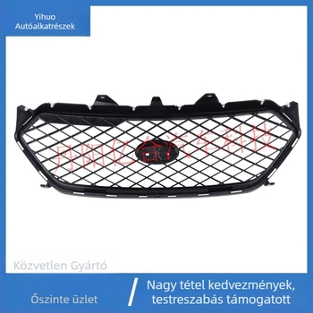 Ford Taurus 2013-2019 középső légbeömlő rács, ABS műanyag, szerelés a lökhárítóra, DG1Z-8200-AA