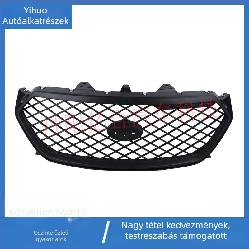 Ford Taurus 2013-2019 középső légbeömlő rács, ABS műanyag, szerelés a lökhárítóra, DG1Z-8200-AA