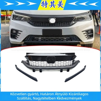 Elülső grille Honda Feng Fan RS 2022 — műanyag, lökhárítóra szerelve, automata váltó