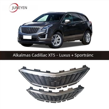 Cadillac XT5 2020–2022 első rács, ABS műanyag, lökhárítóhoz szerelés