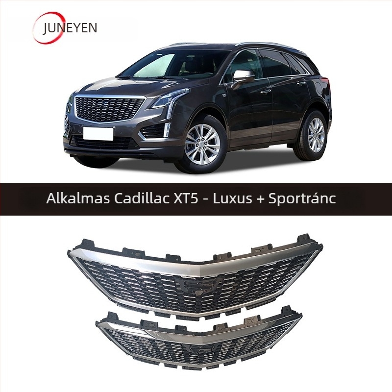 Cadillac XT5 2020–2022 első rács, ABS műanyag, lökhárítóhoz szerelés