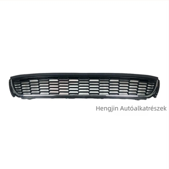 VW Polo (2009-2013) alsó első lökhárító rács, ABS műanyag, lökhárítóra szerelhető, alkatrész szám 6RD 853 677A, Hengjin