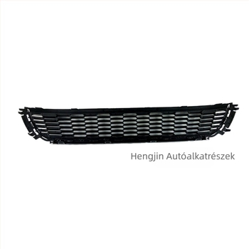 VW Polo (2009-2013) alsó első lökhárító rács, ABS műanyag, lökhárítóra szerelhető, alkatrész szám 6RD 853 677A, Hengjin