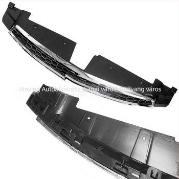 Felső grille Chevrolet Cruze 2009-2014, ABS műanyag, lökhárítóra szerelhető