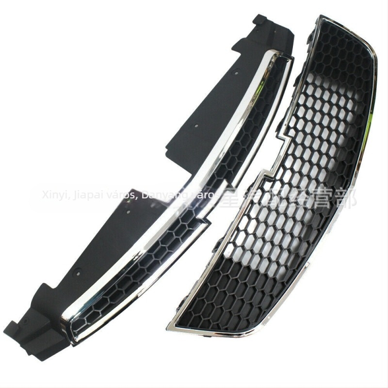 Felső grille Chevrolet Cruze 2009-2014, ABS műanyag, lökhárítóra szerelhető
