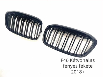 BMW 2-es sor előre grille csillagos mintázattal F45/F46, ABS műanyag, lökhárítóra szerelhető, 2021