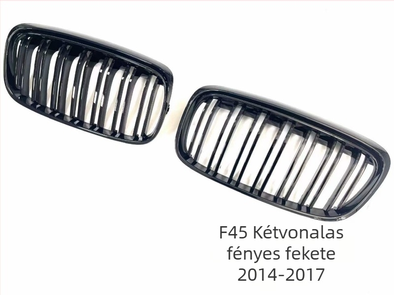 BMW 2-es sor előre grille csillagos mintázattal F45/F46, ABS műanyag, lökhárítóra szerelhető, 2021