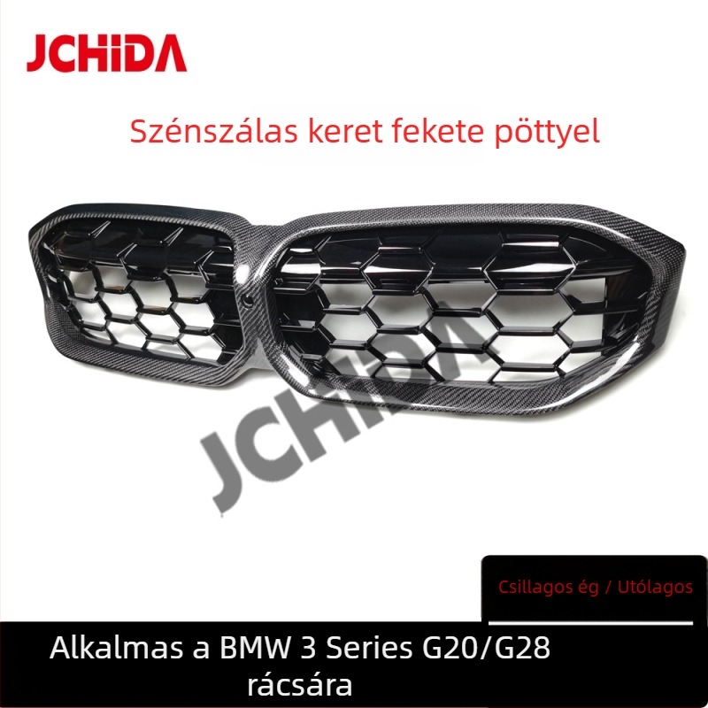 BMW 3-as Sorozat első radiátor rács – ABS műanyag, 2023+, kompatibilis BMW 3-as sorozattal, alkatrész szám Jchida137